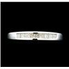 Image 2 : 0.15 ctw Diamond Band - 14KT Yellow Gold