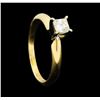 Image 4 : 0.25 ctw Diamond Ring - 10KT Yellow Gold