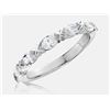 Diamond Ring - 14KT White Gold