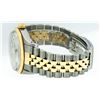 Image 2 : Rolex Two-Tone Diamond DateJust Men's Watch