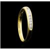 Image 4 : 0.20 ctw Diamond Band - 14KT Yellow Gold