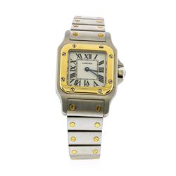 Cartier Stainless Steel Santos Ladies Watch