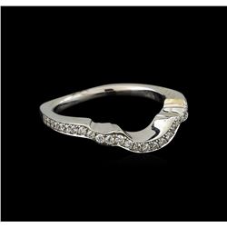 0.40 ctw Diamond Ring - 14KT White Gold