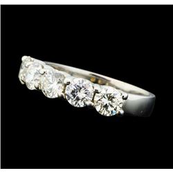 1.59 ctw Diamond Ring - 14KT White Gold