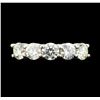 Image 2 : 1.59 ctw Diamond Ring - 14KT White Gold