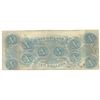 Image 2 : 1863 $10 The Confederate States of America Note T-59 CC