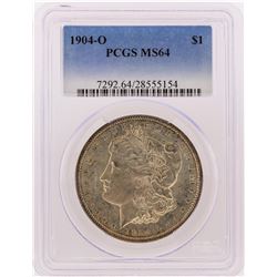 1904-O PCGS MS64 Morgan Silver Dollar