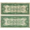 Image 2 : 1928 $1 Silver Certificate Currency Lot of 2