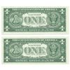 Image 3 : 1957 $1 Silver Certificate Currency Lot of 2