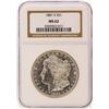 Image 1 : 1881-S NGC MS62 Morgan Silver Dollar