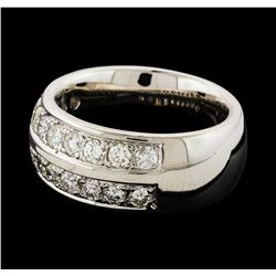 1.70 ctw Diamond Ring - 14KT White Gold