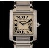 Cartier Stainless Steel Tank Francaise Watch