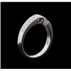Image 4 : 0.38 ctw Diamond Ring - 14KT White Gold