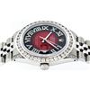 Image 5 : Rolex Stainless Steel 3.50 ctw Diamond DateJust Men's Watch