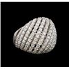 14KT White Gold 2.10 ctw Diamond Ring