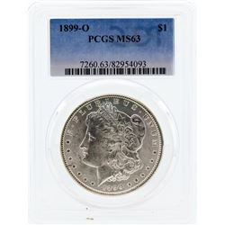 1899-O PCGS MS63 Morgan Silver Dollar