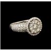 14KT White Gold 2.65 ctw Diamond Ring