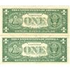 Image 2 : $1 XF/AV Silver Certificate Currency Lot of 2