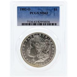 1882-O PCGS MS63 Morgan Silver Dollar