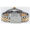 Image 3 : Rolex Two-Tone Diamond and Sapphire DateJust Men's Watch