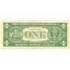 Image 2 : $1 VG+ Star Note Silver Certificate