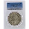 1921 PCGS MS63 Morgan Silver Dollar