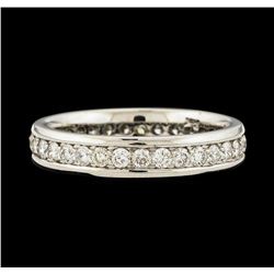 0.89 ctw Diamond Ring - 14KT White Gold