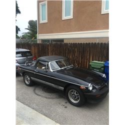 Late 1979 MGB Roadster