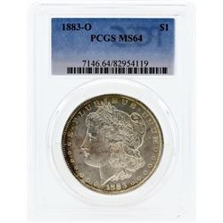 1883-O PCGS MS64 Morgan Silver Dollar