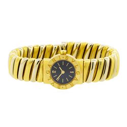 Bulgari 18KT Yellow Gold Tubogas Ladies Watch