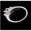 Image 3 : 1.00 ctw Diamond Ring - 14KT White Gold