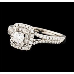 0.75 ctw Diamond Ring - 14KT White Gold