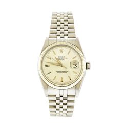 Rolex Stainless Steel DateJust Men's Watch