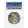 Image 1 : 1896 PCGS MS64 Morgan Silver Dollar