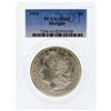 Image 1 : 1921 PCGS MS63 Morgan Silver Dollar