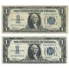 Image 1 : 1934 $1 Silver Certificate Currency Lot of 2