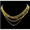 Image 1 : Necklace - 14KT Yellow Gold