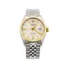 Image 1 : Gents  Rolex 14KT Two-Tone Gold Date Model Watch