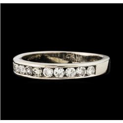 0.50 ctw Diamond Ring - 14KT White Gold