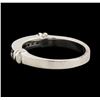 Image 3 : 0.65 ctw Diamond Ring - 14KT White Gold