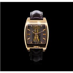 Corum 18KT Rose Gold Golden Bridge Automatique Watch