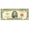 Image 1 : 1963 $5 VG/XF Red Seal Note