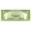 Image 2 : 1963 $5 VG/XF Red Seal Note
