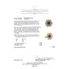 Image 5 : 2.55 ctw Red Spinel and Diamond Ring - 18KT Yellow Gold