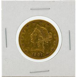 1901-S $10 VF Liberty Head Eagle Gold Coin