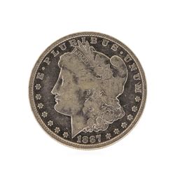 1887-O Morgan Silver Dollar