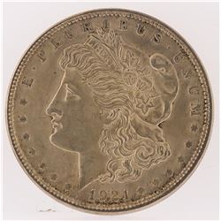 1921 Morgan Silver Dollar