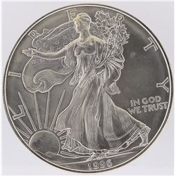 1996 American Silver Eagle Dollar Coin