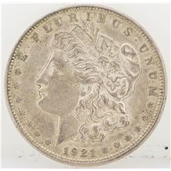 1921-D Morgan Silver Dollar