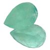 Image 1 : 5.27 ctw Pear Emerald Parcel